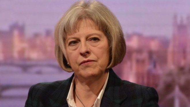 I’ve had an ‘Aleppan conversion’ to Brexit, says Theresa May