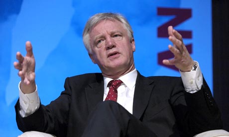 David Davis announces creation of Ministry of Silly Talks