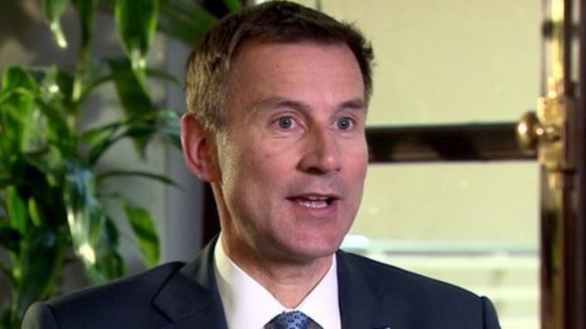 Jeremy Hunt blasts Labour for weaponising his deliberate mismanagement of NHS