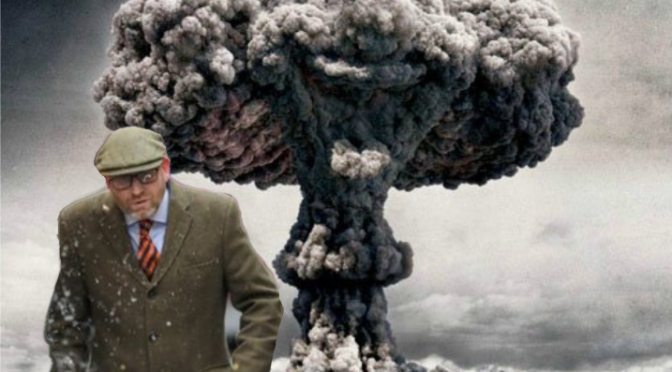 Paul Nuttall: I was in attendance when the bomb fell on Hiroshima