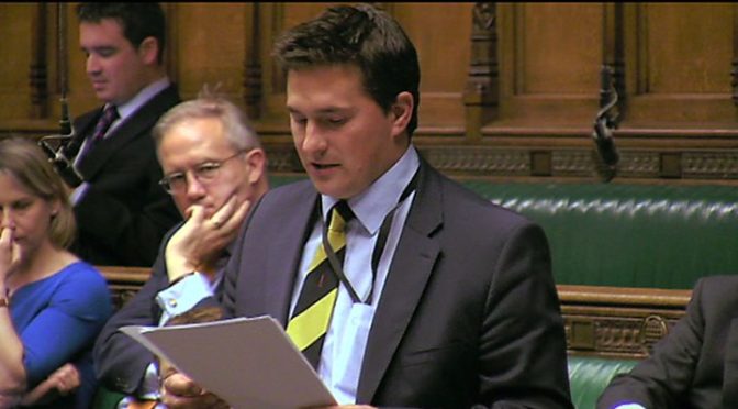 Tory Johnny Mercer concerned he might lose votes over Universal Credit