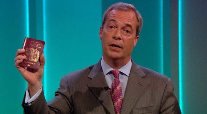 Farage ‘deeply unhappy’ that Brexit deal failed to mention concentration camps