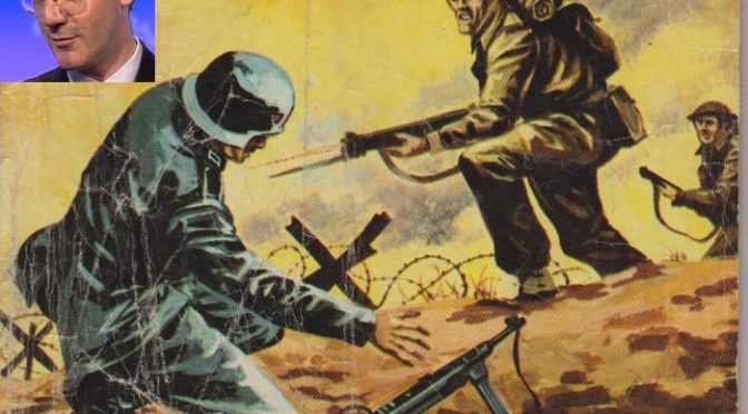 Schools to teach history using Second World War comics