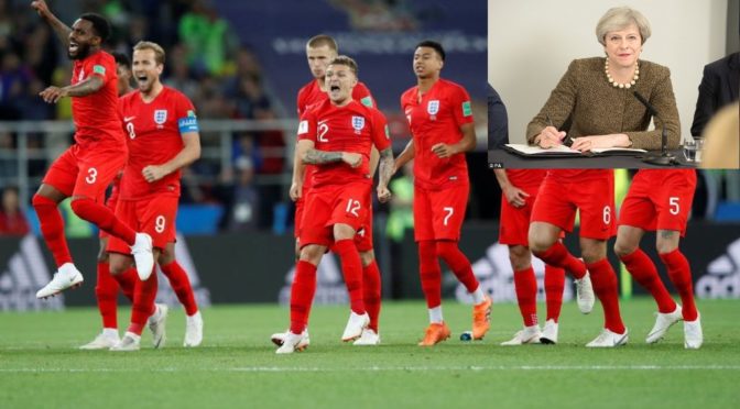 Tories to immediately withdraw England from World Cup “to respect referendum result”
