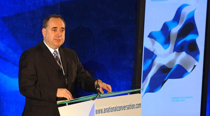 Rename SNP to Scottish National Socialist Party insists Salmond