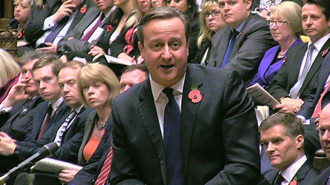 David Cameron overheard calling himself ‘fantastically corrupt’