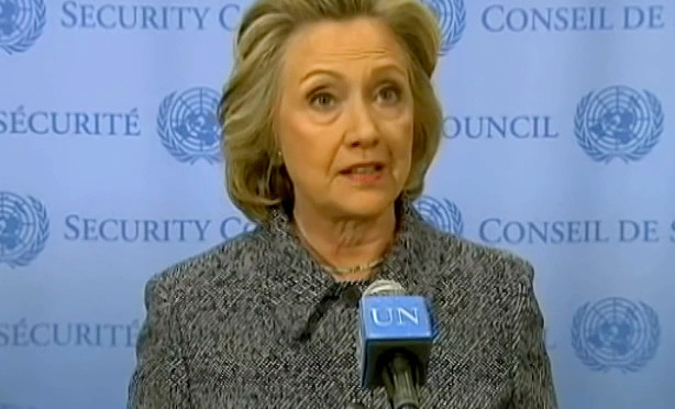 Clinton: electoral fraud is justified because it’s ‘my turn’