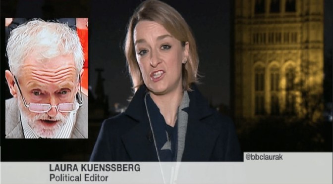 BBC to overdub future booing of Laura Kuenssberg with rapturous applause