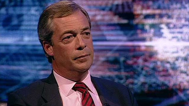 Farage to march on Westminster with army of racist pensioners unless demands met