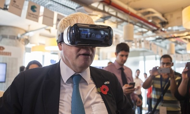 Brexiteers demand invention of virtual reality headset which superimposes white people over foreigners