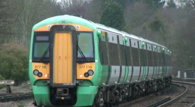 Southern Trains win contract to transport EU migrants to Brexit concentration camps