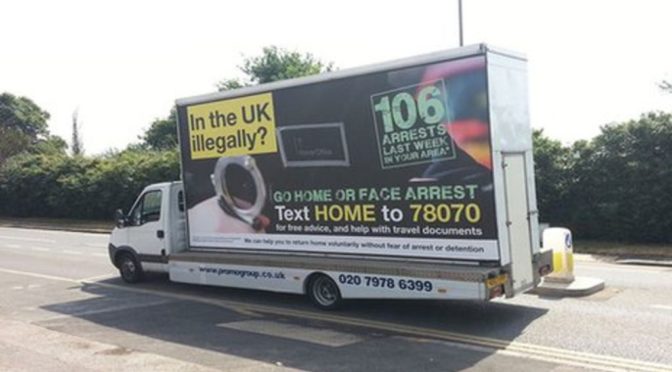 Government introduces billboard vans telling Remain voters to ‘shut up’
