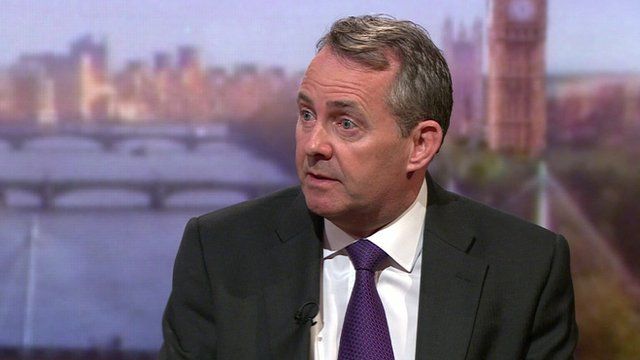 Rising food bills will be good for Britain’s health, claims Liam Fox