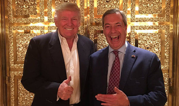 I love my life as a dickhead, announces Nigel Farage