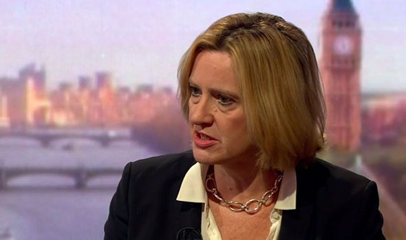 Amber Rudd declares the ‘end of freedom as we know it’