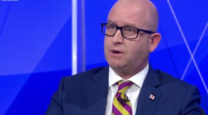 Paul Nuttall vows to follow in Farage’s footsteps by repeatedly failing to get elected