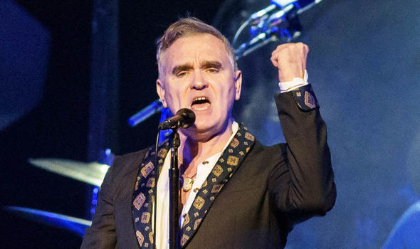 Heaven knows I’m fascist now, says Morrissey